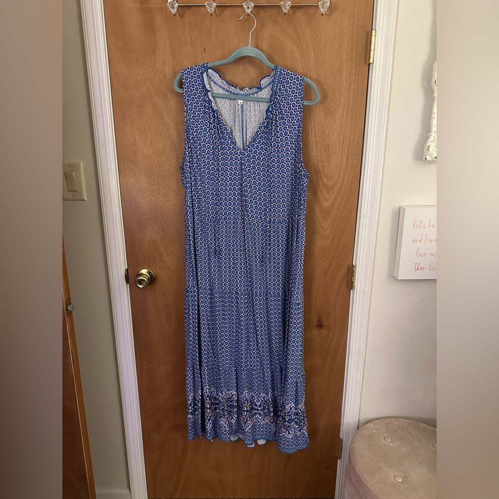 Max Studio, Patterned Dress, Size 2X